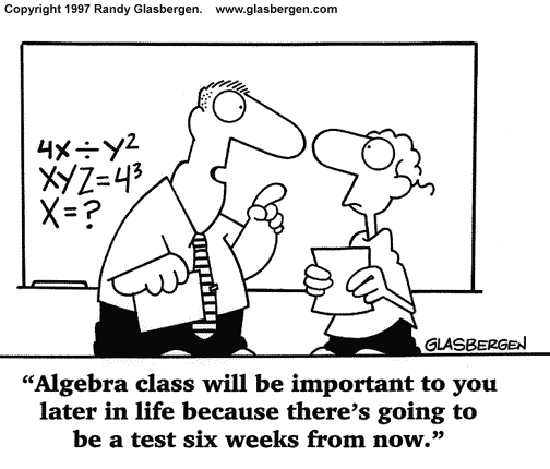 Why algebra is important 